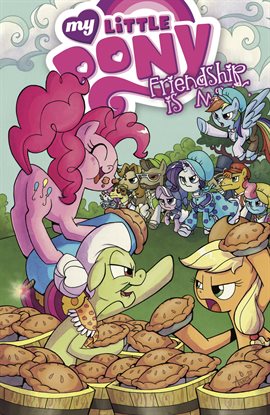 Cover image for My Little Pony: Friendship Is Magic Vol. 8