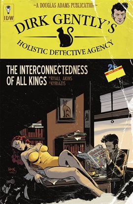 Cover image for Dirk Gently's Holistic Detective Agency: The Interconnectedness of All Kings