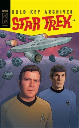 Cover image for Star Trek: Gold Key Archives Vol. 5