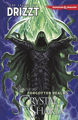 Cover image for Dungeons & Dragons: The Legend of Drizzt Vol. 4: The Crystal Shard