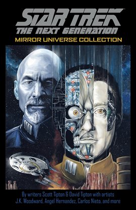 Cover image for Star Trek: The Next Generation: Mirror Universe Collection