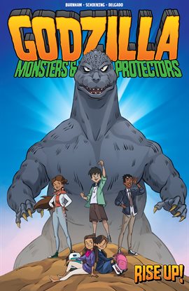 Cover image for Godzilla: Monsters & Protectors-Rise Up!