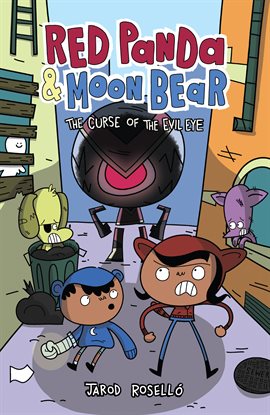 Cover image for Red Panda & Moon Bear: The Curse of the Evil Eye