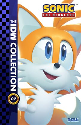 Cover image for Sonic the Hedgehog: The IDW Collection Vol. 2