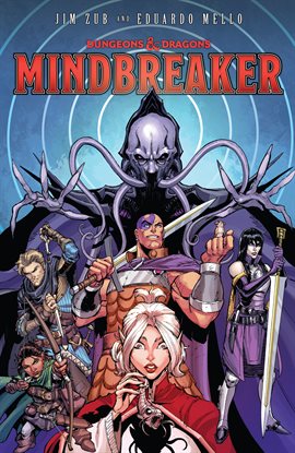 Cover image for Dungeons & Dragons: Mindbreaker