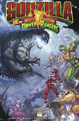 Cover image for Godzilla vs. Mighty Morphin Power Rangers