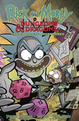 Rick and Morty vs. Dungeons & Dragons Complete Adventures
