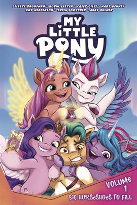 Cover image for My Little Pony Vol. 1