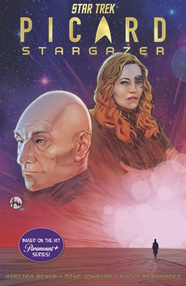 Cover image for Star Trek: Picard: Stargazer