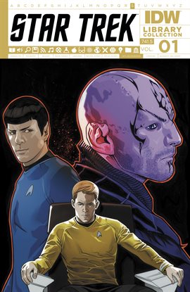 Cover image for Star Trek Library Collection Vol. 1