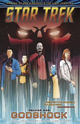 Cover image for Star Trek Vol. 1: Godshock
