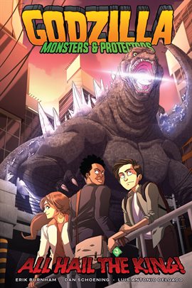 Cover image for Godzilla: Monsters & Protectors: All Hail the King!