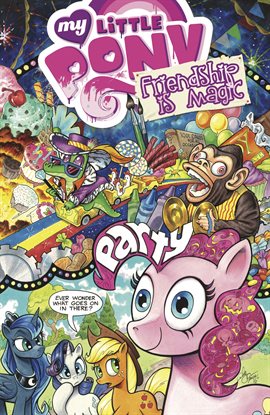 Cover image for My Little Pony: Friendship Is Magic Vol. 10