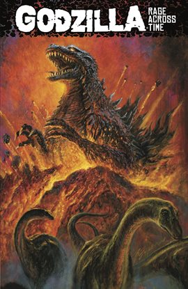 Cover image for Godzilla: Rage Across Time