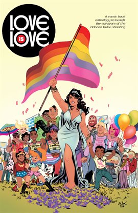 Cover image for Love is Love