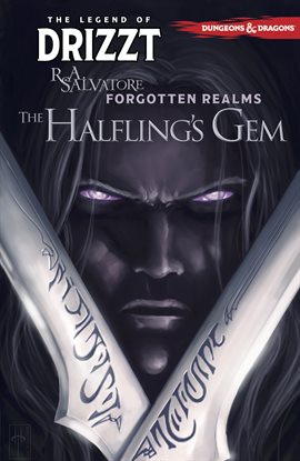 Cover image for Dungeons & Dragons: The Legend of Drizzt Vol. 6: The Halfling's Gem