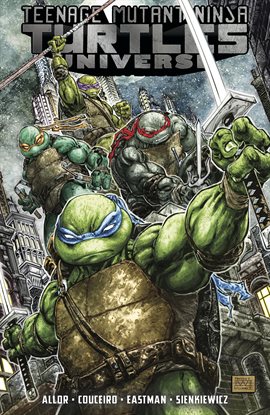 Cover image for Teenage Mutant Ninja Turtles Universe, Vol. 1