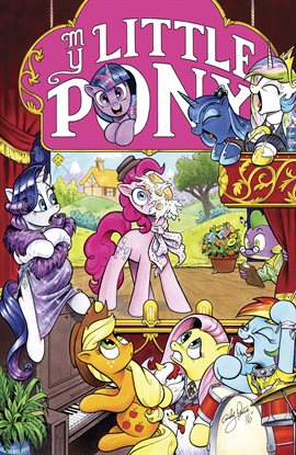 Cover image for My Little Pony: Friendship Is Magic Vol. 12