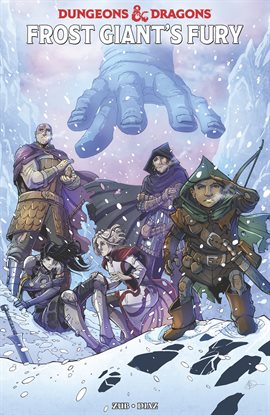 Cover image for Dungeons & Dragons: Frost Giant's Fury