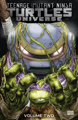 Cover image for Teenage Mutant Ninja Turtles Universe Vol. 2: The New Strangeness