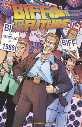 Cover image for Back to the Future: Biff to the Future