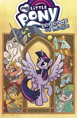 Cover image for My Little Pony: Legends of Magic Vol. 1