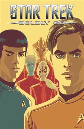 Cover image for Star Trek: Boldly Go Vol. 2