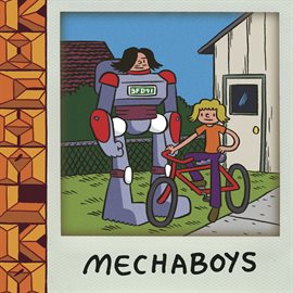 Cover image for Mechaboys