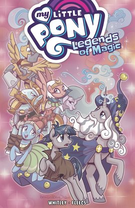Cover image for My Little Pony: Legends of Magic Vol. 2