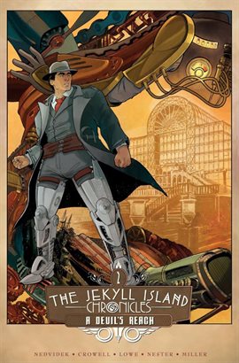 Imagen de portada para The Jekyll Island Chronicles Vol. 2: A Devil's Reach