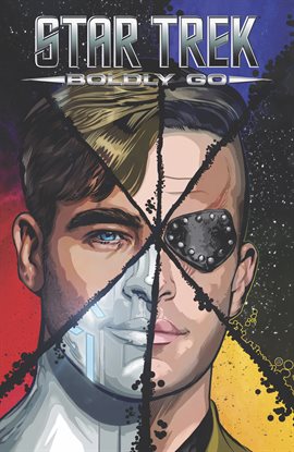 Cover image for Star Trek: Boldly Go Vol. 3