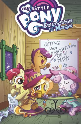 Cover image for My Little Pony: Friendship Is Magic Vol. 14