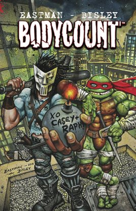 Cover image for Teenage Mutant Ninja Turtles: Bodycount