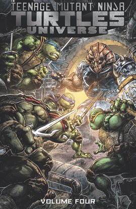 Teenage Mutant Ninja Turtles: Macro-Series by Ian Flynn, Paul