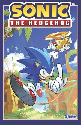 Cover image for Sonic the Hedgehog, Vol. 1: Fallout