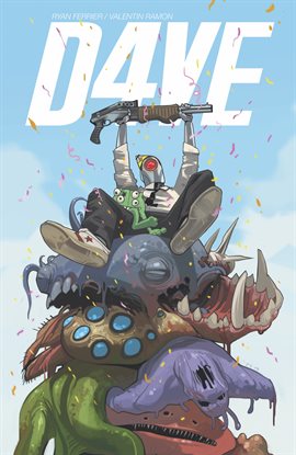 Cover image for D4VE Vol. 1