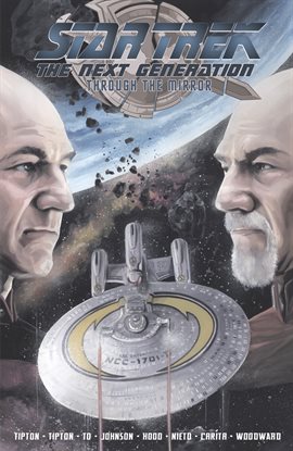 Cover image for Star Trek: The Next Generation: Through the Mirror