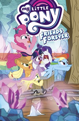Cover image for My Little Pony: Friends Forever Vol. 8