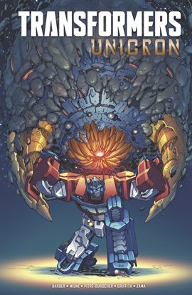 Cover image for Transformers: Unicron