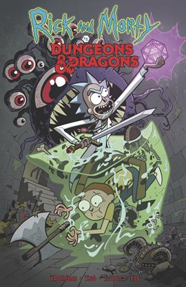 Cover image for Rick and Morty vs. Dungeons & Dragons
