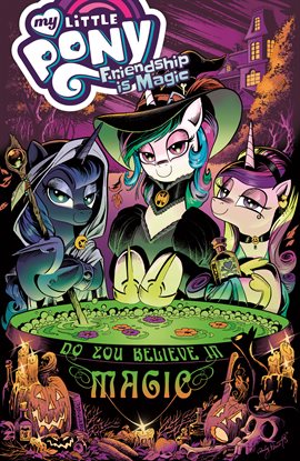Cover image for My Little Pony: Friendship is Magic Vol. 16