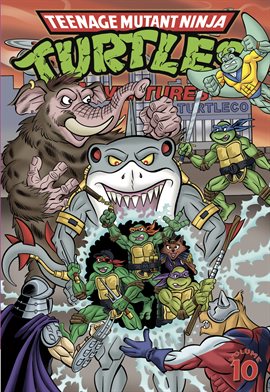 Cover image for Teenage Mutant Ninja Turtles Adventures Vol. 10