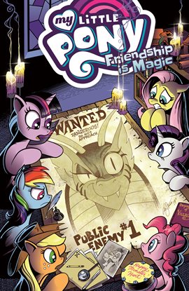 Cover image for My Little Pony: Friendship is Magic Vol. 17