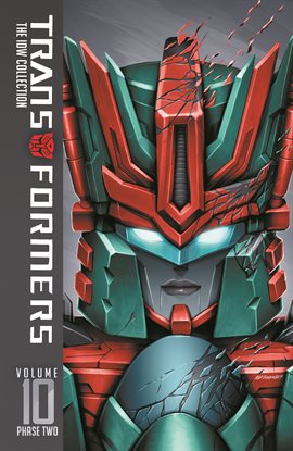 Cover image for Transformers: Phase Two Vol. 10