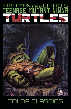 Cover image for Teenage Mutant Ninja Turtles Color Classics Vol. 3