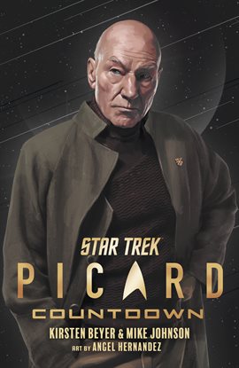 Cover image for Star Trek: Picard-Countdown