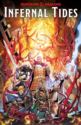 Cover image for Dungeons & Dragons: Infernal Tides