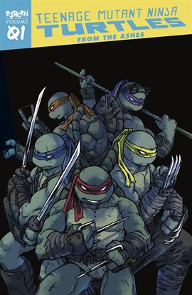 Teenage Mutant Ninja Turtles Storybook Library (Teenage Mutant Ninja Turtles) [eBook]