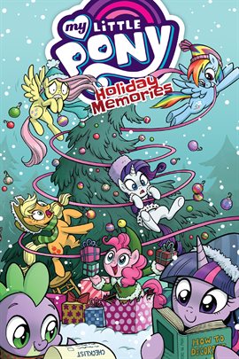 Cover image for My Little Pony: Friendship Is Magic: Holiday Memories