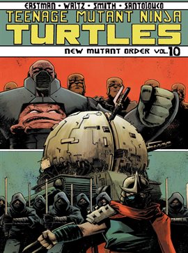 Cover image for Teenage Mutant Ninja Turtles Vol. 10: New Mutant Order